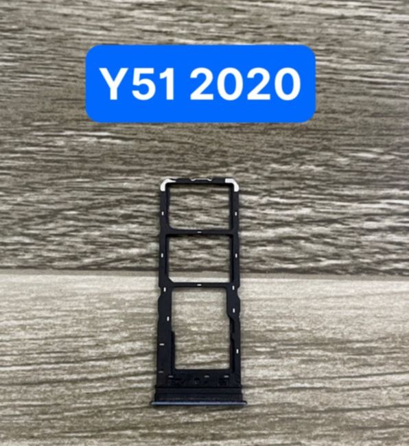 khay sim vivo Y31 / Y51 / Y53S lắp chung