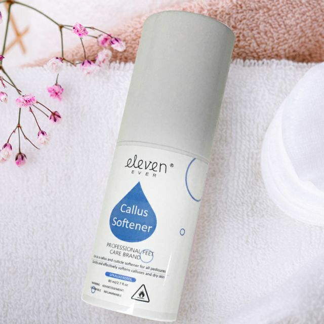Chai Xịt Mềm Da Chà Gót Eleven ( Sử dụng cùng Máy Chà Gót Chân )