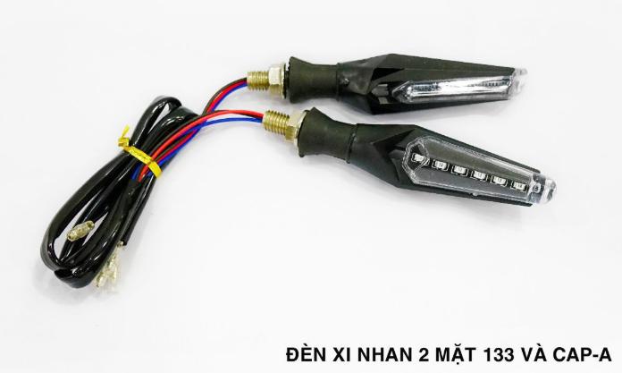 [HCM]Đèn xi nhan xe điện 133s và cap a