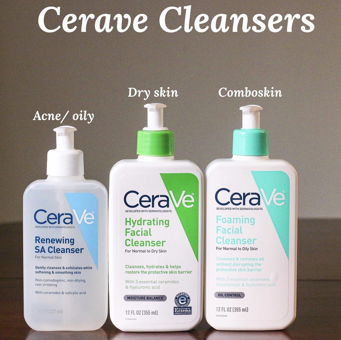 Sữa rửa mặt CeraVe