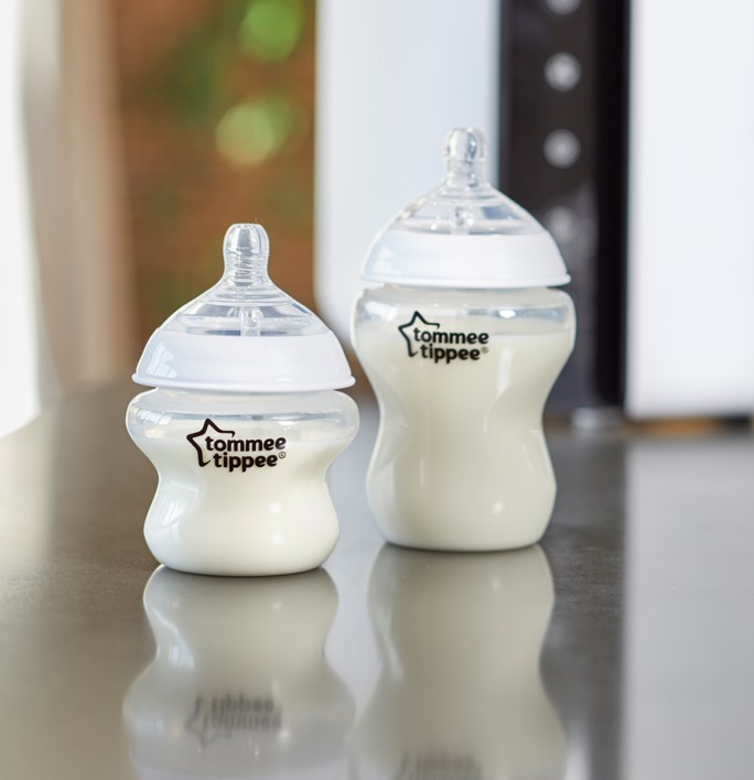 Núm ti thay thế vừa cho bình sữa Tommee Tip đủ size