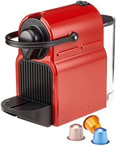 [CHÍNH HÃNG]Máy Pha Cà Phê Viên Nén Delonghi Nespresso Inissia, Delonghi Nespresso Coffee Maker, Máy Pha Cafe, Espresso, Capuccino, Máy Pha Cà Phê Gia Đình, Văn Phòng, Áp Suất 19Bar, Dung Tích 700ml, Nhập Đức, Bảo Hành 12 Tháng