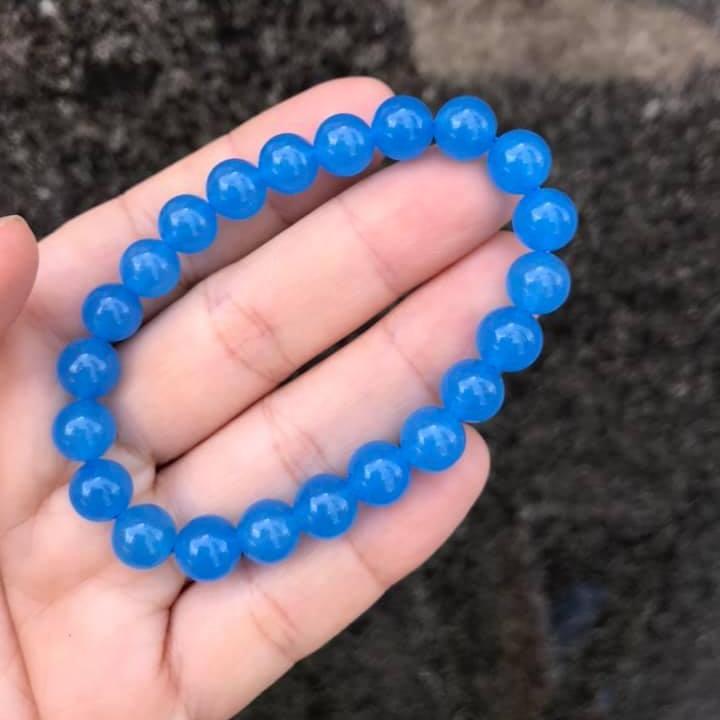 [HCM]VÒNG TAY MÃ NÃO XANH DƯƠNG 8LY