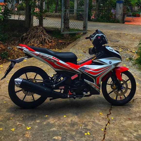 Tem rời ex 150 Mxking trắng đỏ mới
