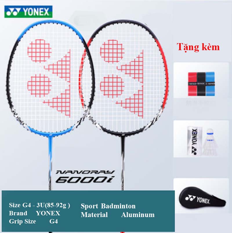 Vợt cầu lông Yonex Nanoray 7000i, Nanoray 6000i , hàng chính hãng (0407)