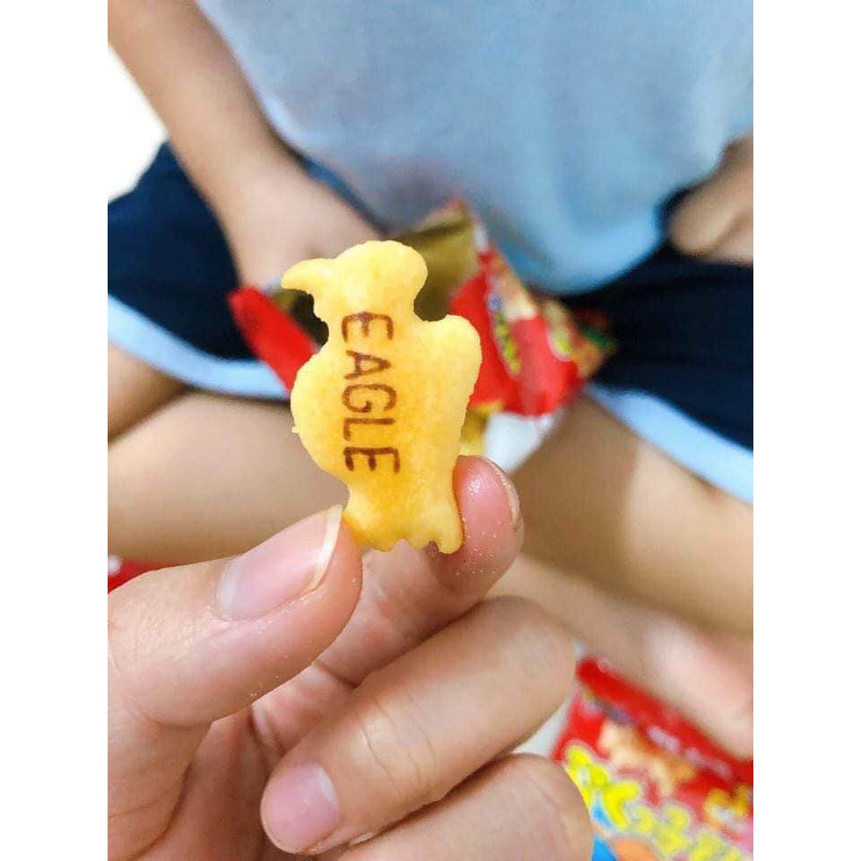 Bánh quy ăn dặm hình thú Ginbis cho bé