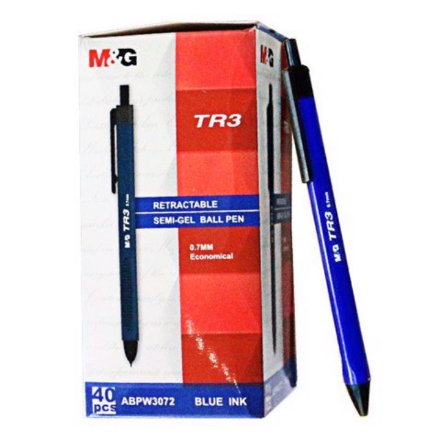 Bút bi nước MG TR3 phù hợp cho học sinh