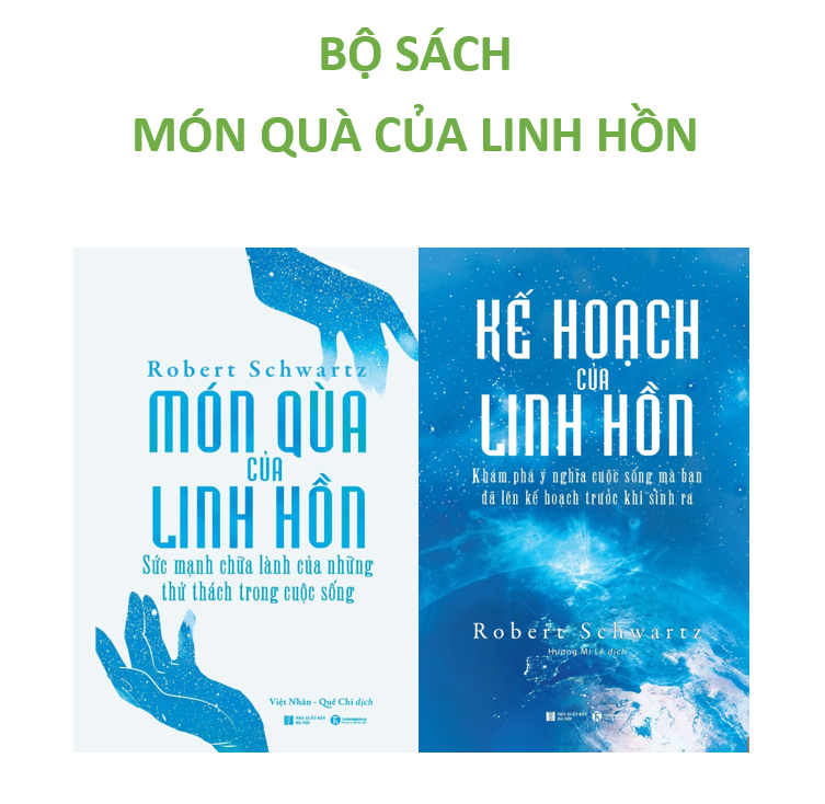Sách - Bộ sách món quà của linh hồn (bộ 2 cuốn)