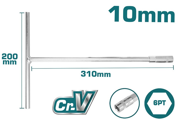 8-19mm total ingco wavfow t handle bar metric steel CR-V release, Bolt open, nuts, screws