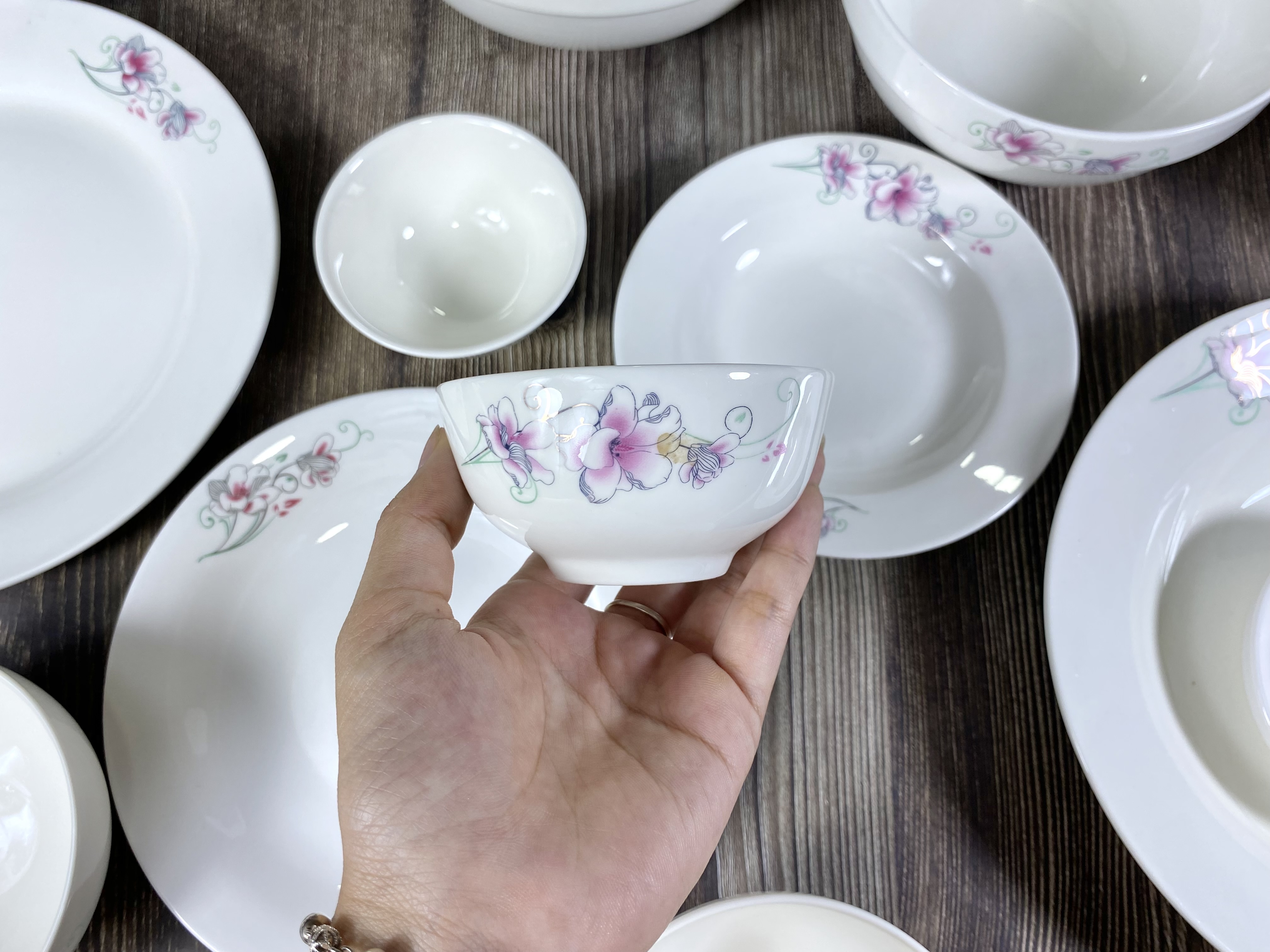 CHÉN MẮM, CHÉN CHÈ TP 1834 SỨ BÁT BẢO CAO CẤP, sINCE_1977