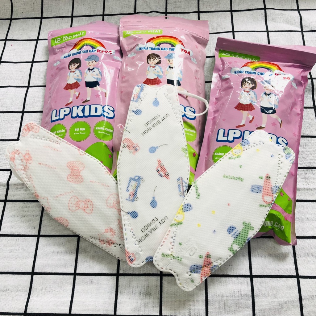 Hộp 10 cái khẩu trang cho bé