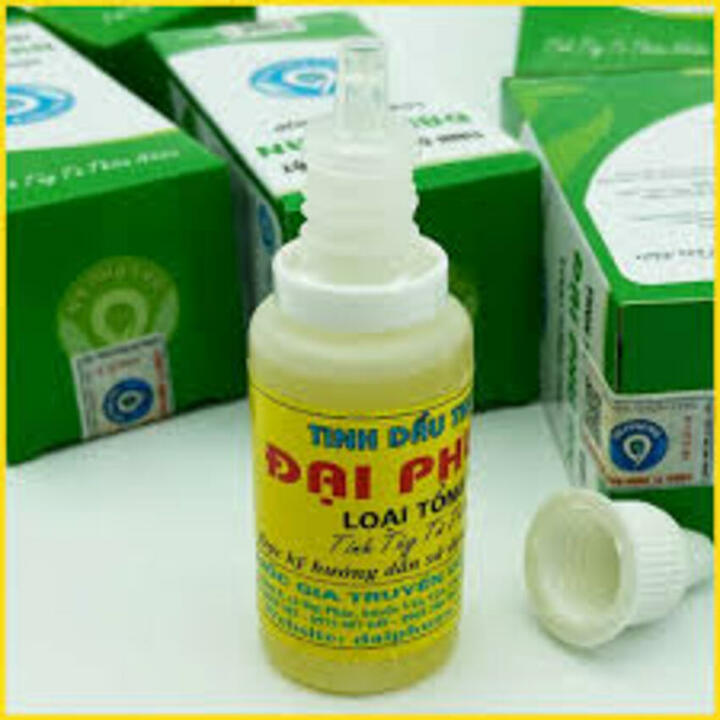 TINH DẦU THỰC VẬT ĐẠI PHÚ AN 15ML [Tặng thanh quế cay]