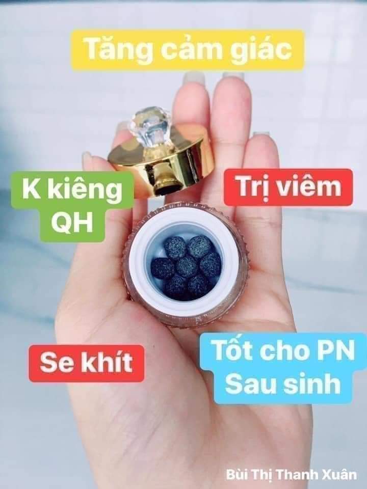 [HCM]Viên Đặt Se Khít Vùng Kín - Briar - Tách lẻ 5 viên