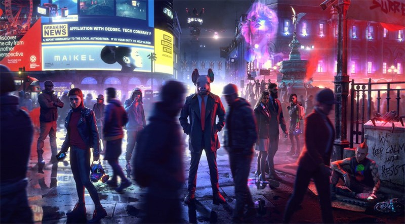 Đĩa Game PS5 Watch Dogs Legion