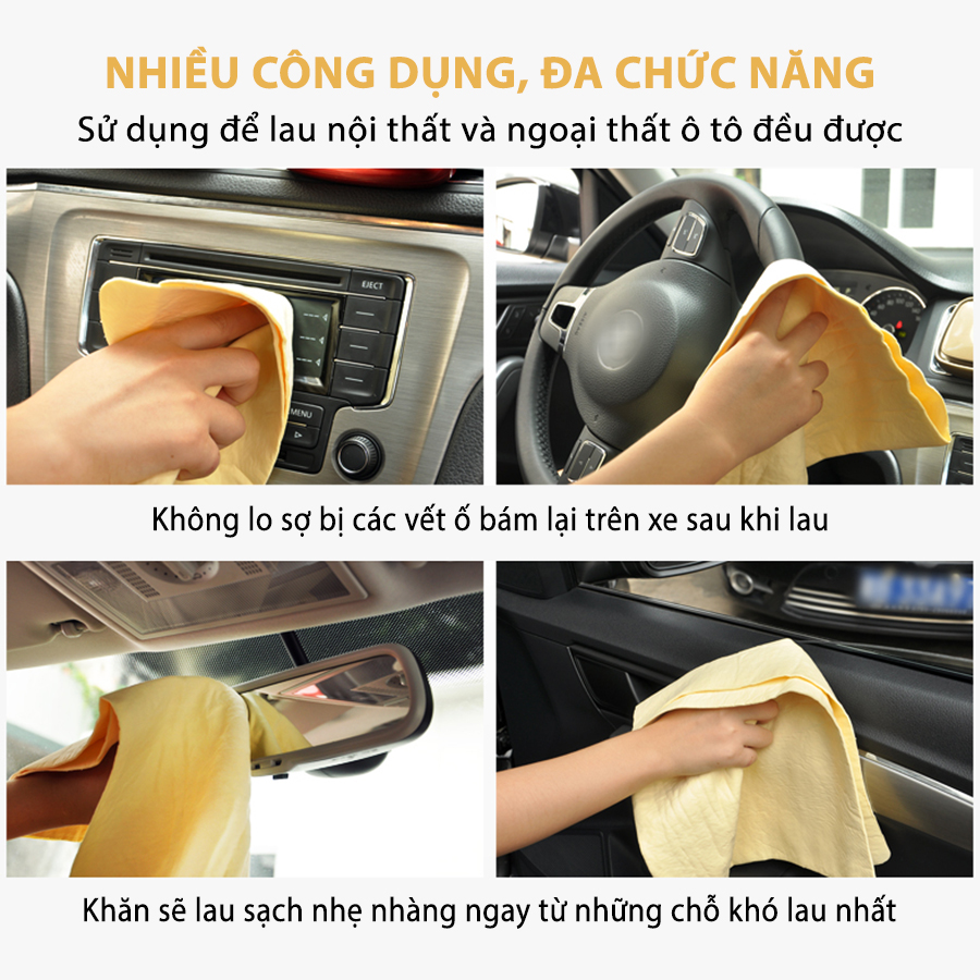 Khăn Kanebo Plas Chamois Lớn