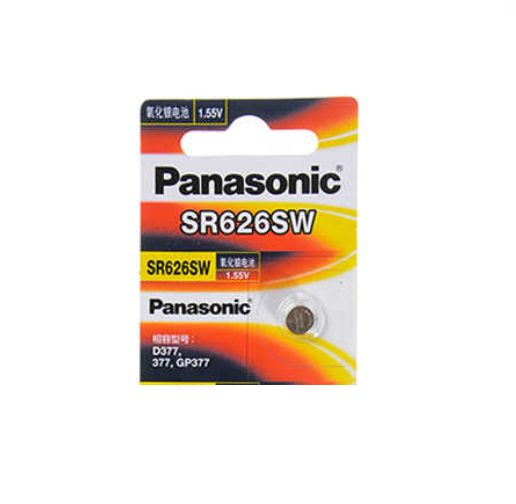 Pin SR626SW 1.55V Panasonic - vỉ 5 viên