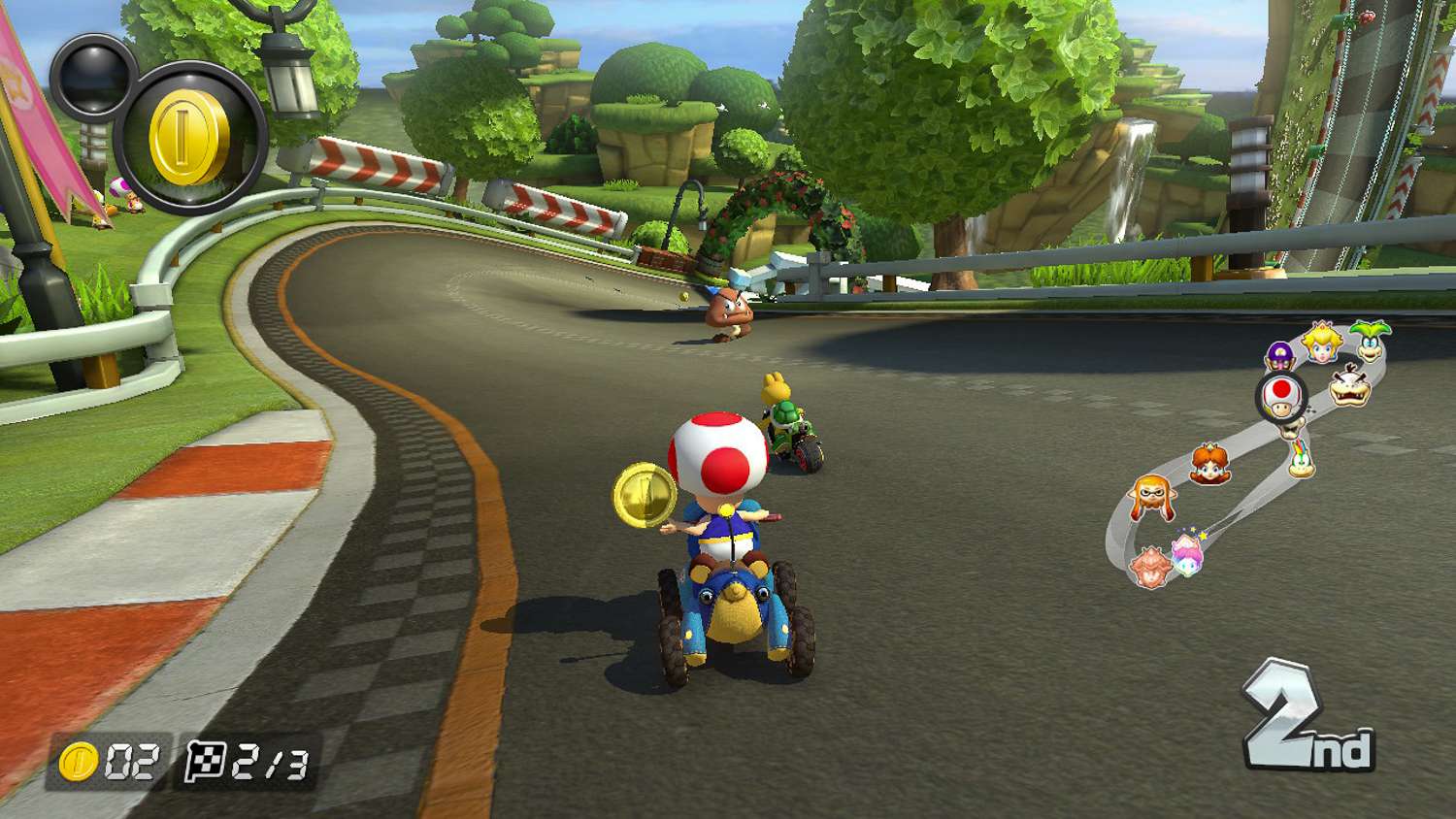 Băng Game 2ND Mario Kart 8 Deluxe cho máy Nintendo Switch
