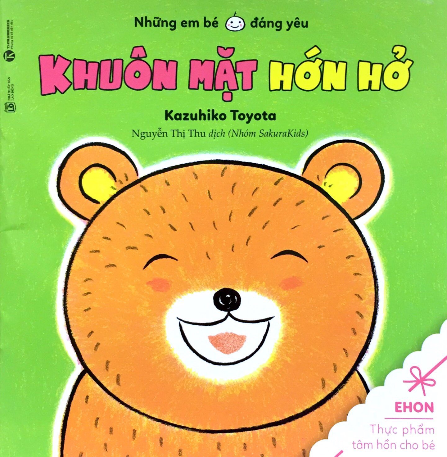 Fahasa - ehon - khuôn mặt hớn hở