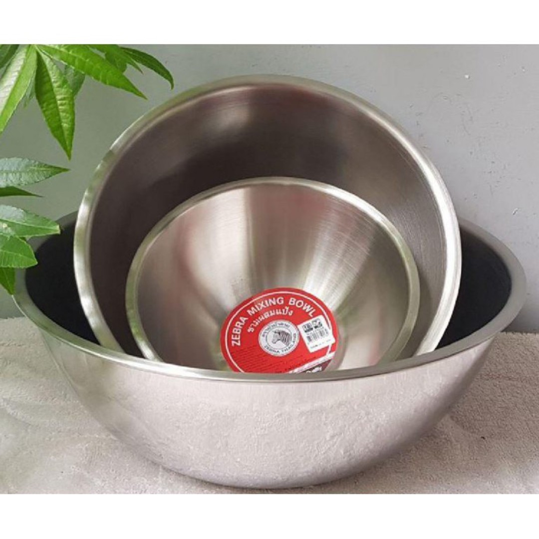 [HCM]Thau trộn inox 33 cm