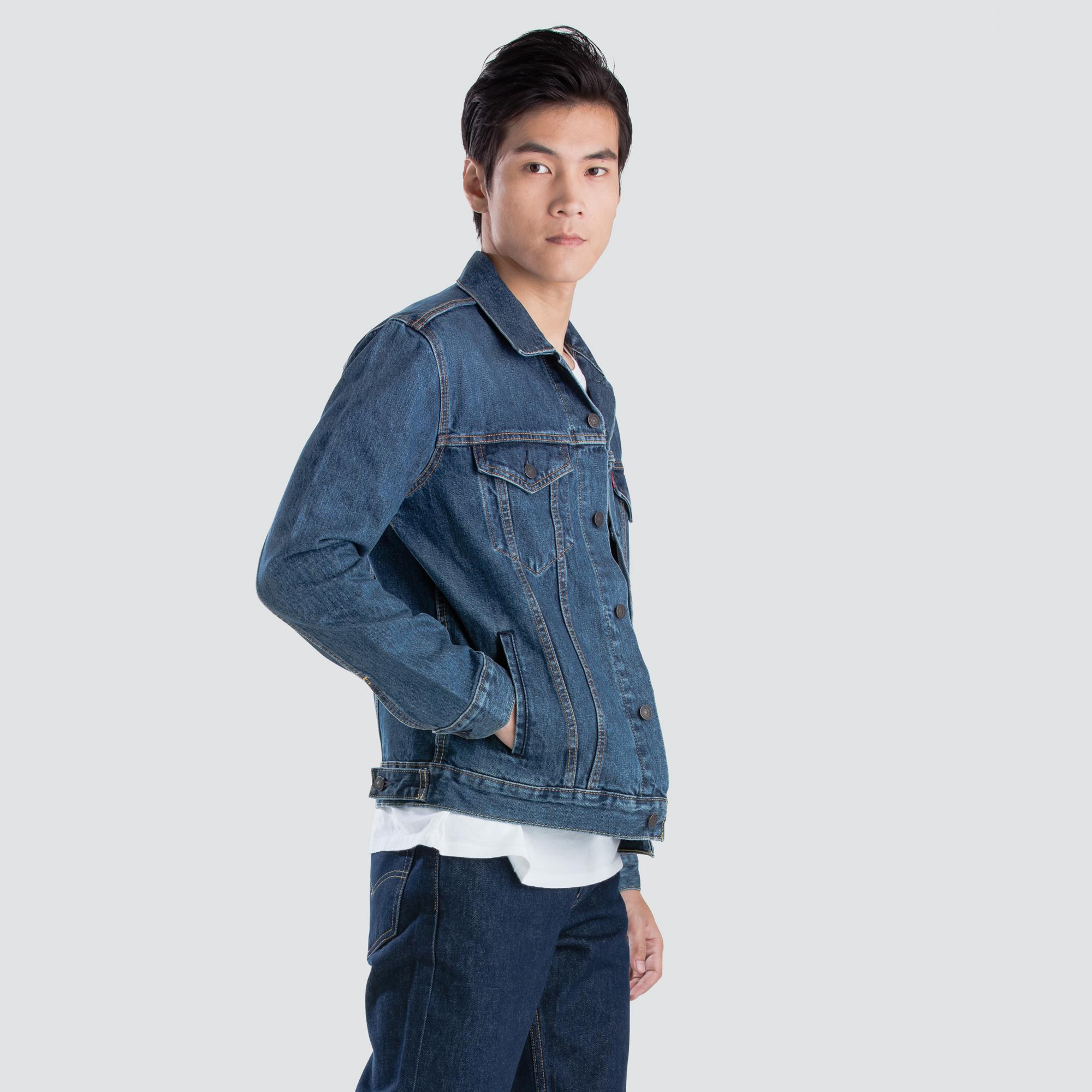 LEVI'S - Áo Khoác Jeans Nam Mỏng 72334-0321