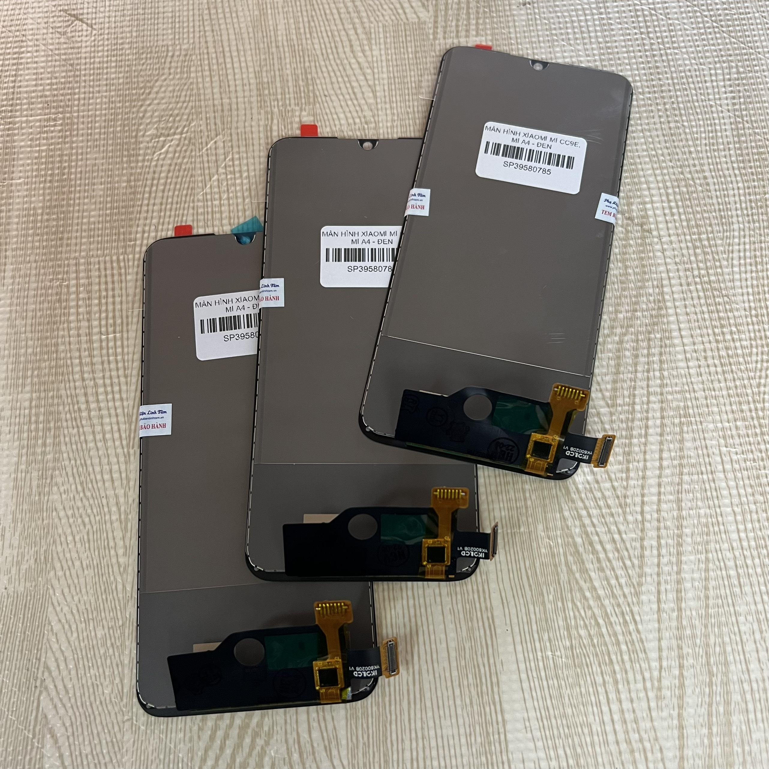 MÀN HÌNH XIAOMI MIA3 CC9E - INCELL
