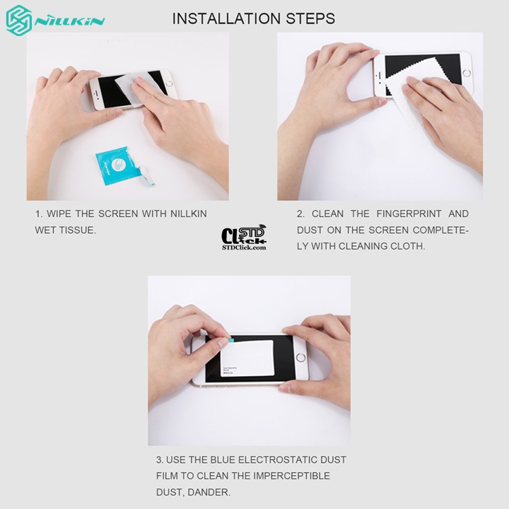 KÍNH CƯỜNG LỰC IPHONE 11 PRO MAX NILLKIN CP+PRO 2.5D CHÍNH HÃNG