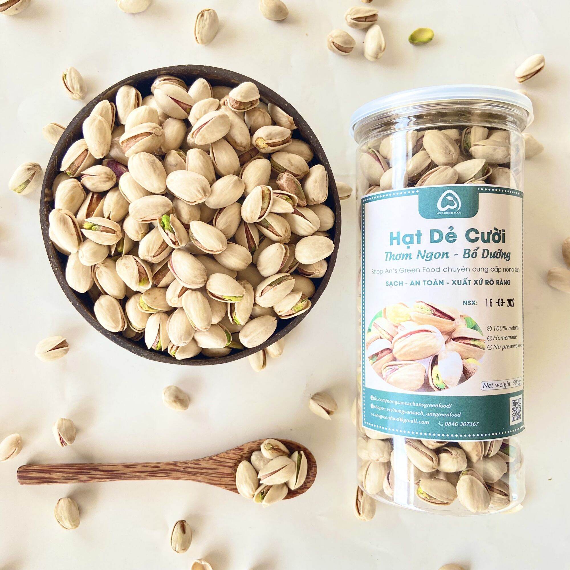 Hạt Dẻ Cười Olam Mỹ (500g)