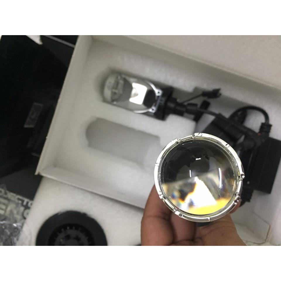 Bóng Đèn Led Ô Tô Aes- Mini H4 Siêu Sáng