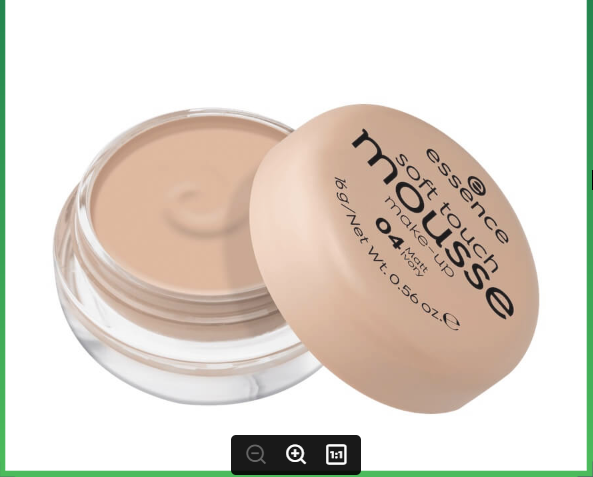Phấn tươi Đức Mousse Essence kiềm dầu che khuyết điểm