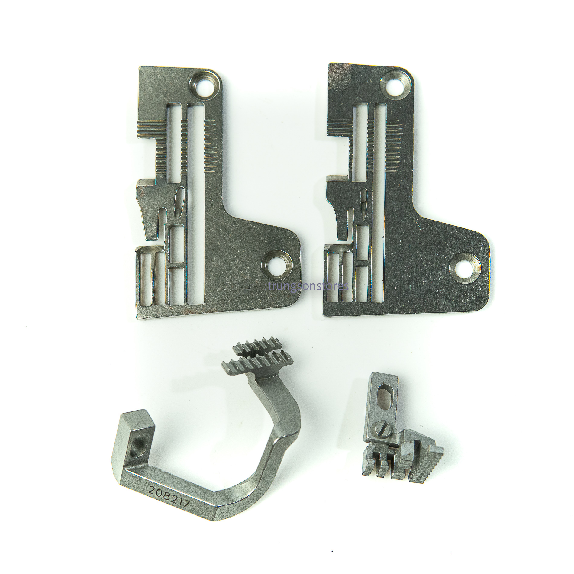 Mặt nguyệt , răng cưa máy vắt sổ 5 chỉ công nghiệp pegasus M700