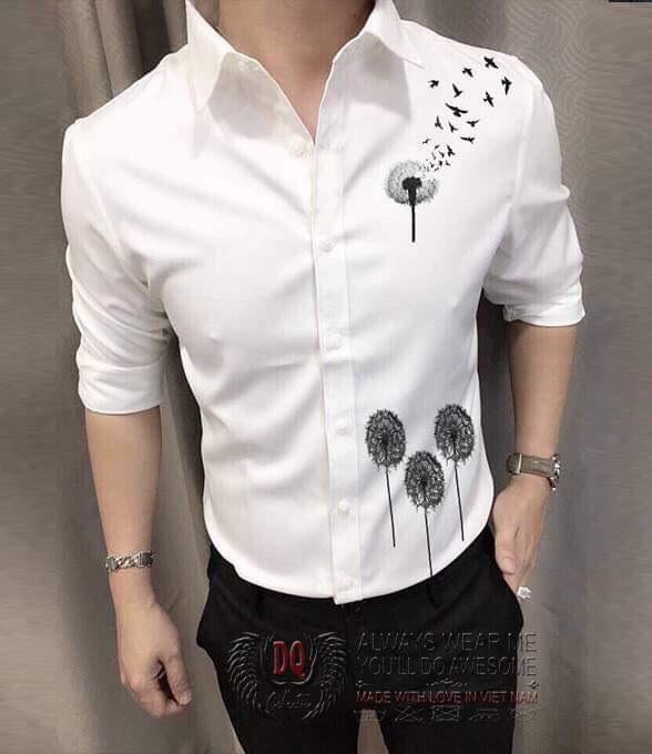 [HCM]Áo sơ mi nam cao cấp sọc kẻ siêu hot