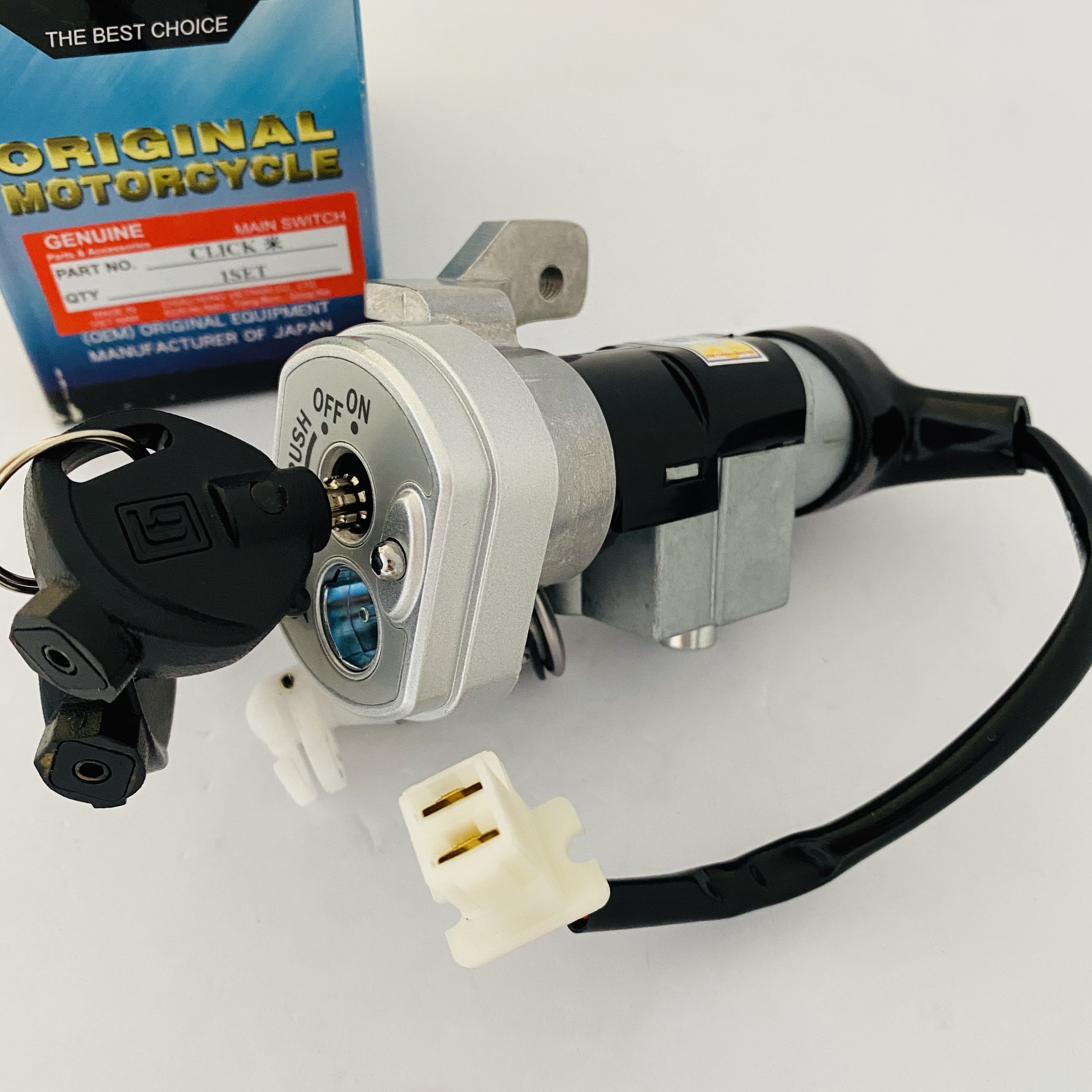 Ổ Khóa Từ 8 Cạnh Chống Trộm Honda Click