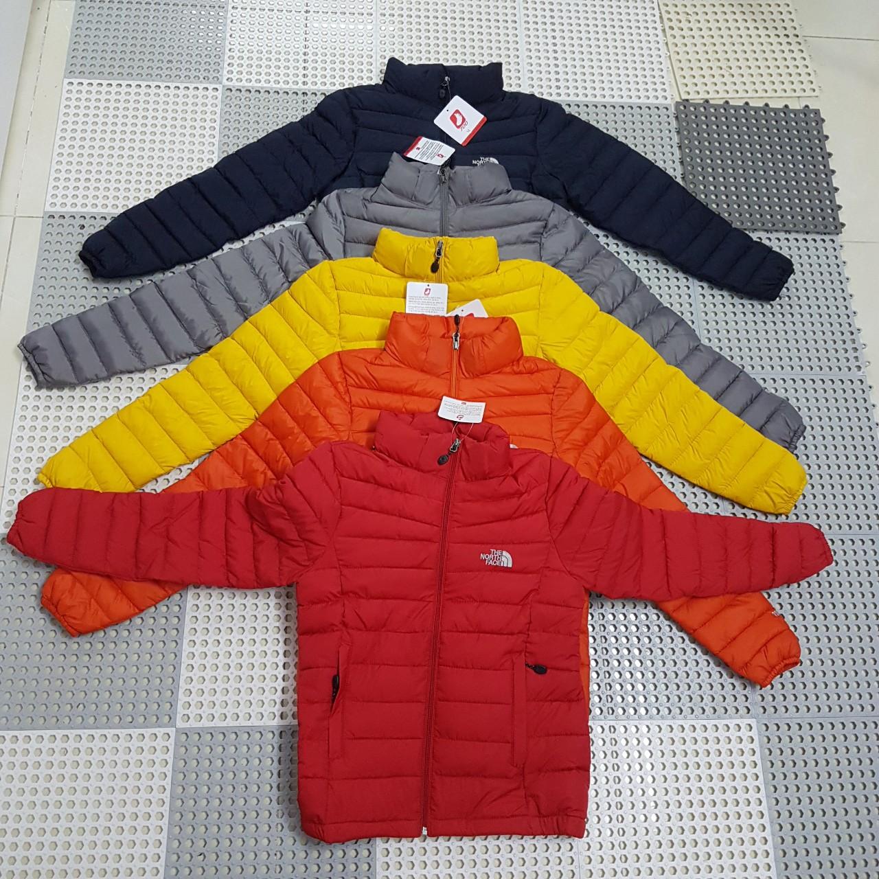 Áo Khoác Phao Nam Nữ Cao Cấp Màu Đen