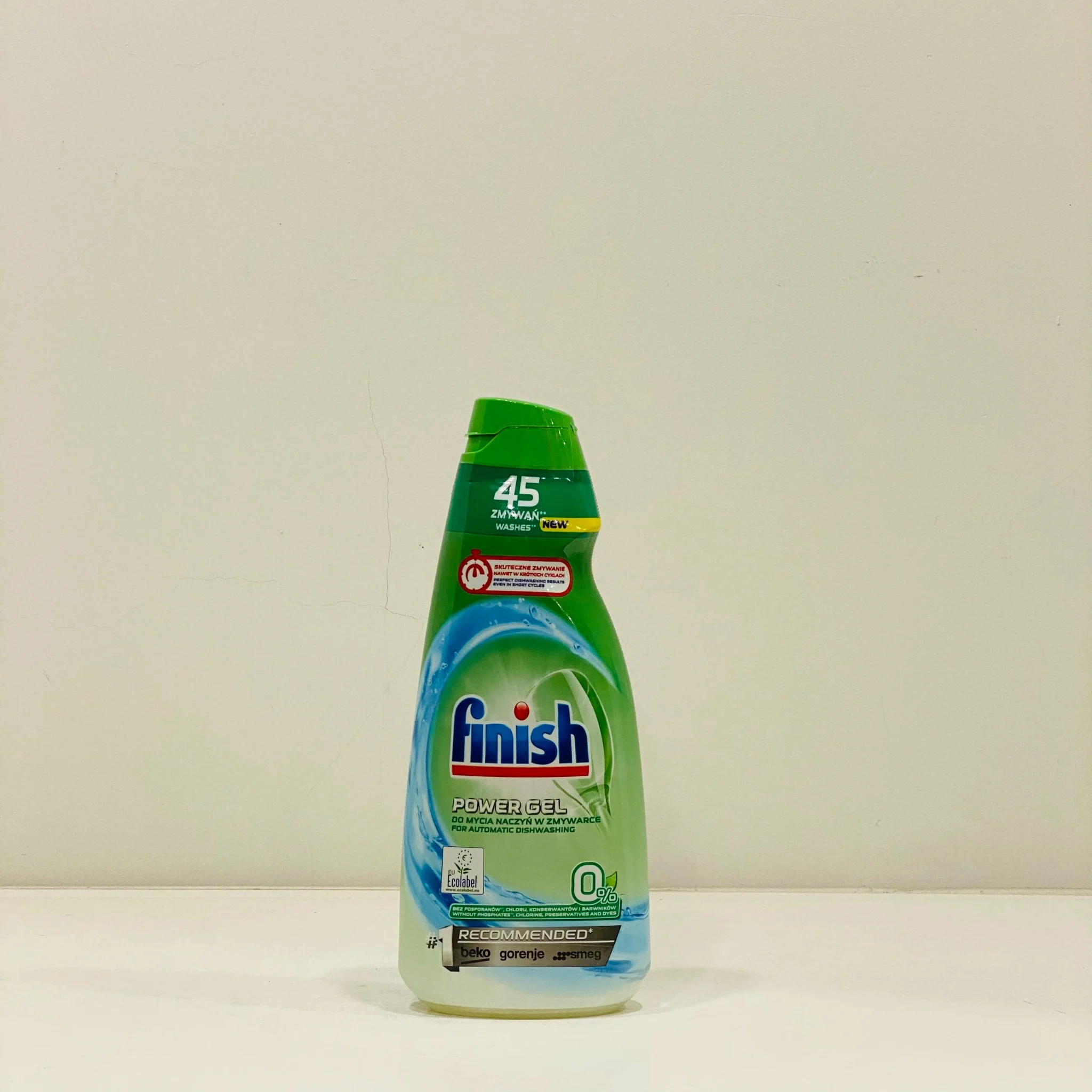 Xà phòng rửa bát Finish Gel 1.5L dùng cho Máy rửa Bát