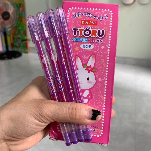 bút nước mực tím TTORU Hàn Quốc 0.4mm - BB00003