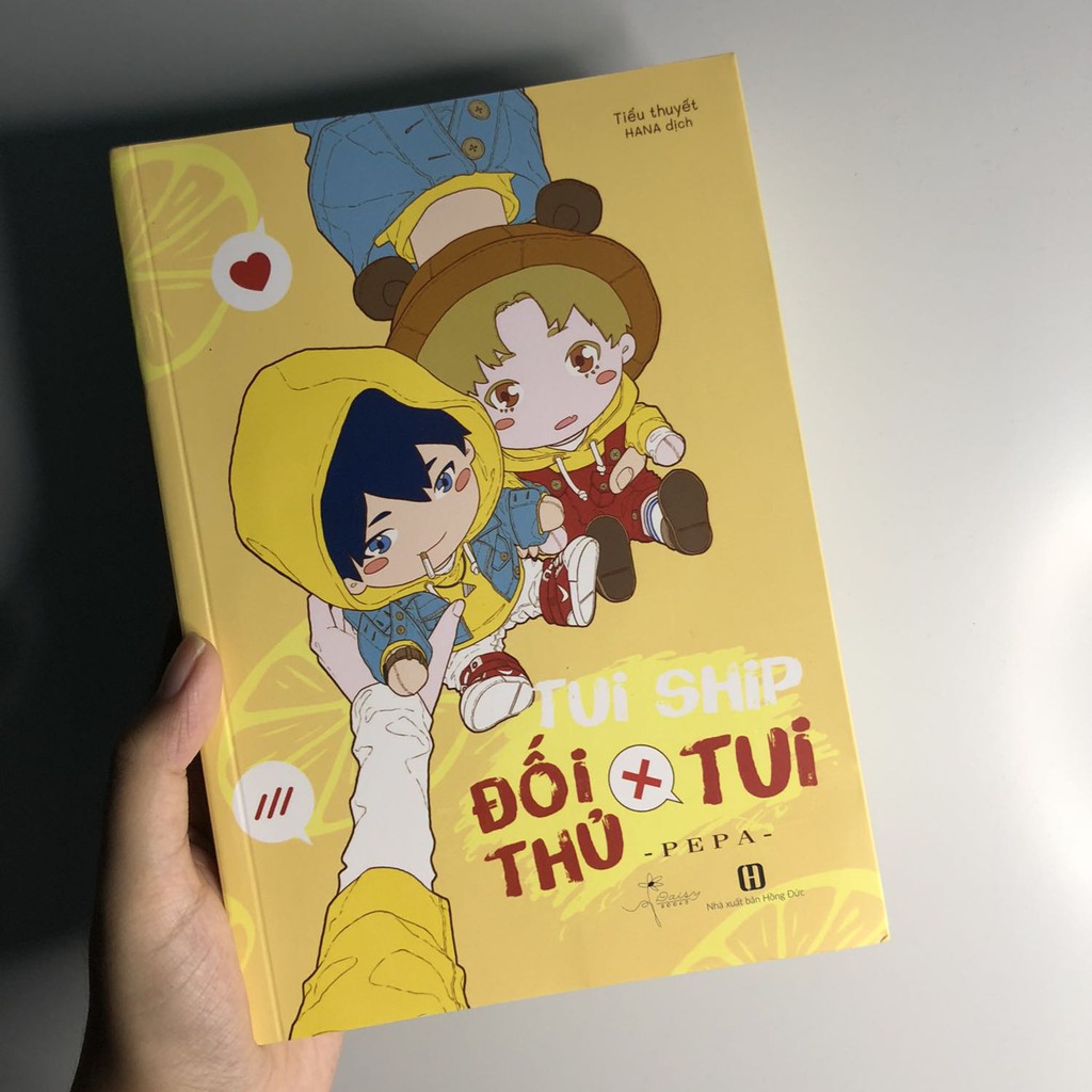 Sách - Tui Ship Đối Thủ X Tui - Pepa