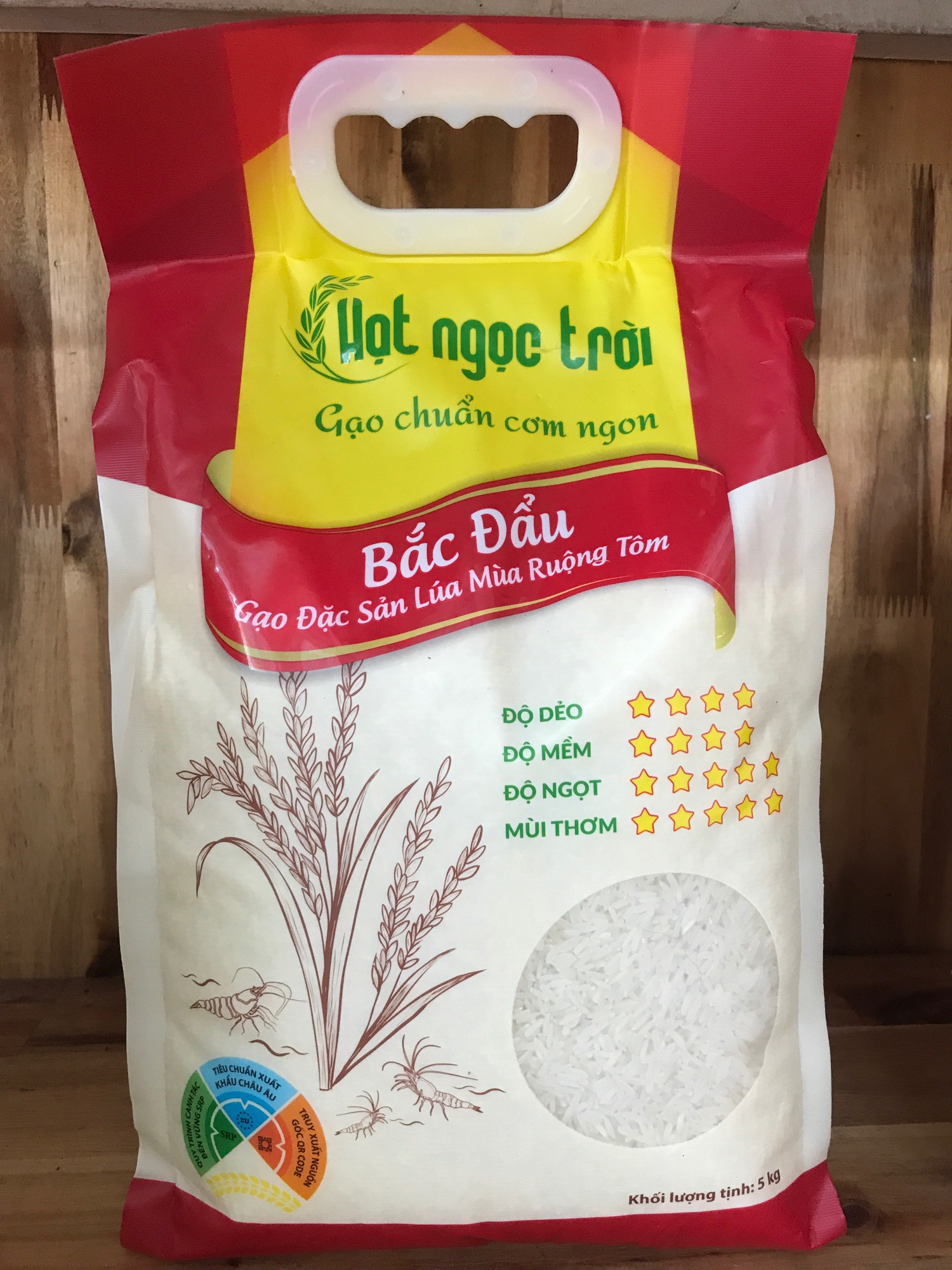 Gạo Hạt Ngọc Trời Tiên Nữ -Sản phẩm bán chạy nhất của HNT