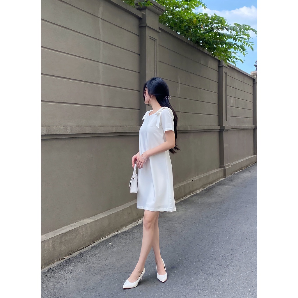 LIGAM - ĐẦM SUÔNG TRẮNG DALISA DRESS
