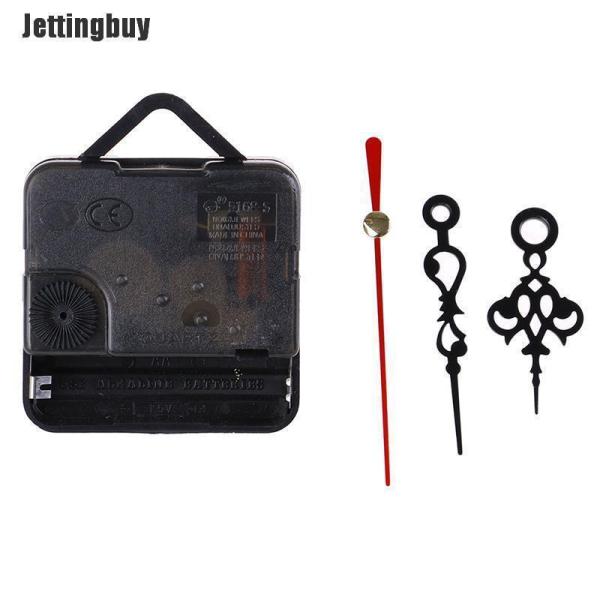Nơi bán Jettingbuy Đồng Hồ Treo Tường Thay Thế Tự Làm Phụ Kiện Cơ Cấu Chuyển Động Thạch Anh Phụ Kiện Sưu Tầm