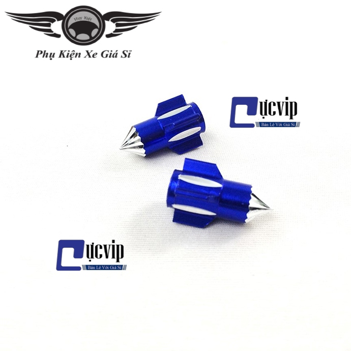 Combo 2 Cặp Van Vòi Xe Kiểu Dáng Hỏa Tiễn MS1679