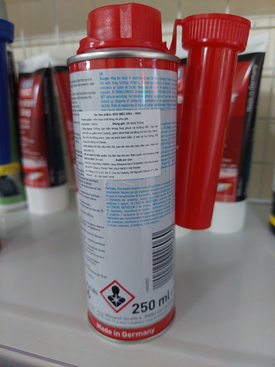 Súc béc dầu Liqui Moly