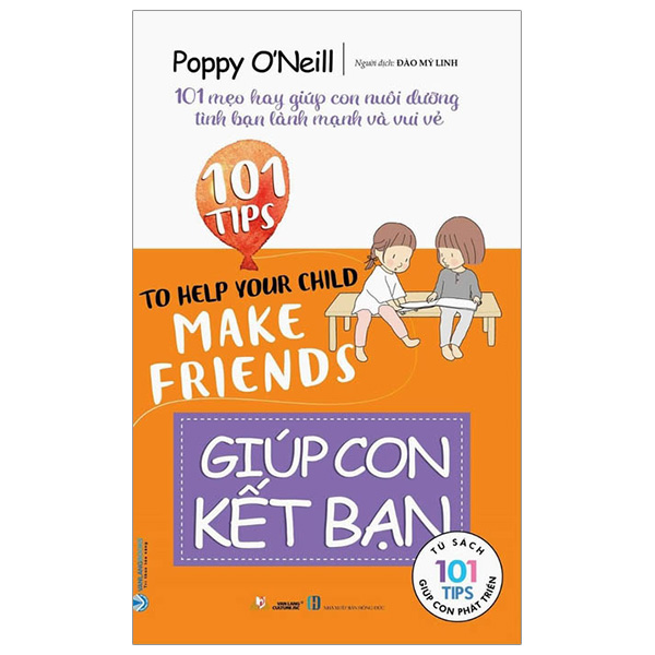 Sách - Giúp Con Kết Bạn - Vanlangbooks