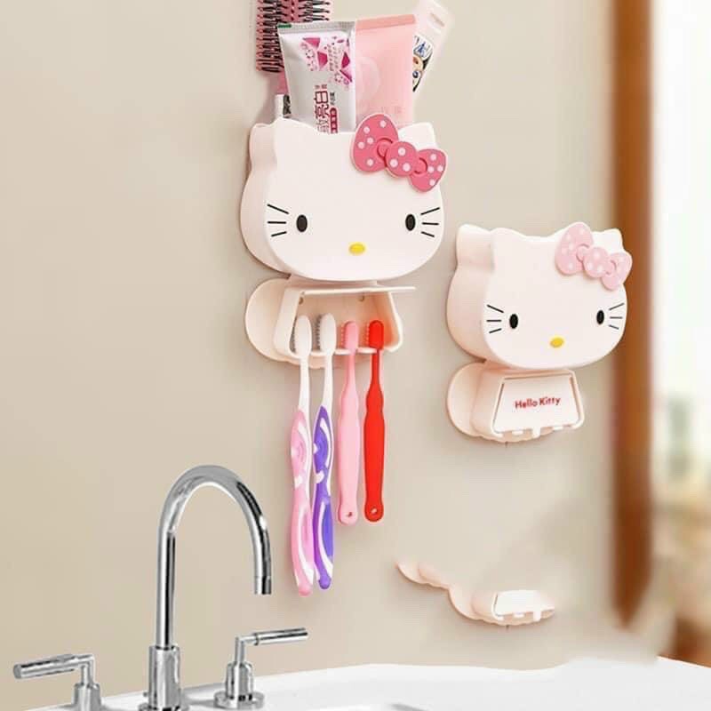 BÁO GIÁ Kệ Đựng Bàn Chải | Shopee Lazada Sendo Tiki mới nhất 38 KỆ ĐỰNG BÀN CHẢI ĐÁNH RĂNG HELLO KITTY