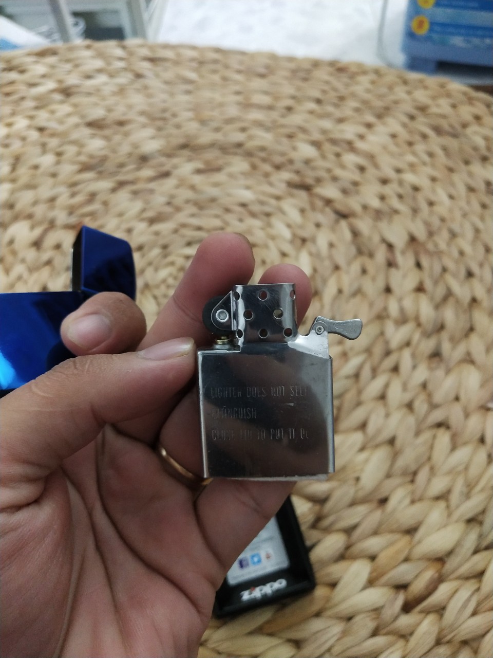 [HCM]Zippo La Mã Cao Cấp Giá Rẻ - Màu Bạc