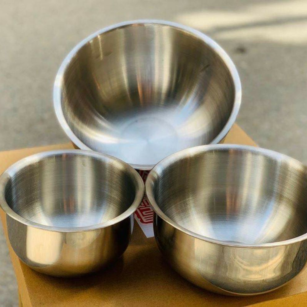 Bộ 3 Thố Inox Five Star (Hàng Xuất EU)