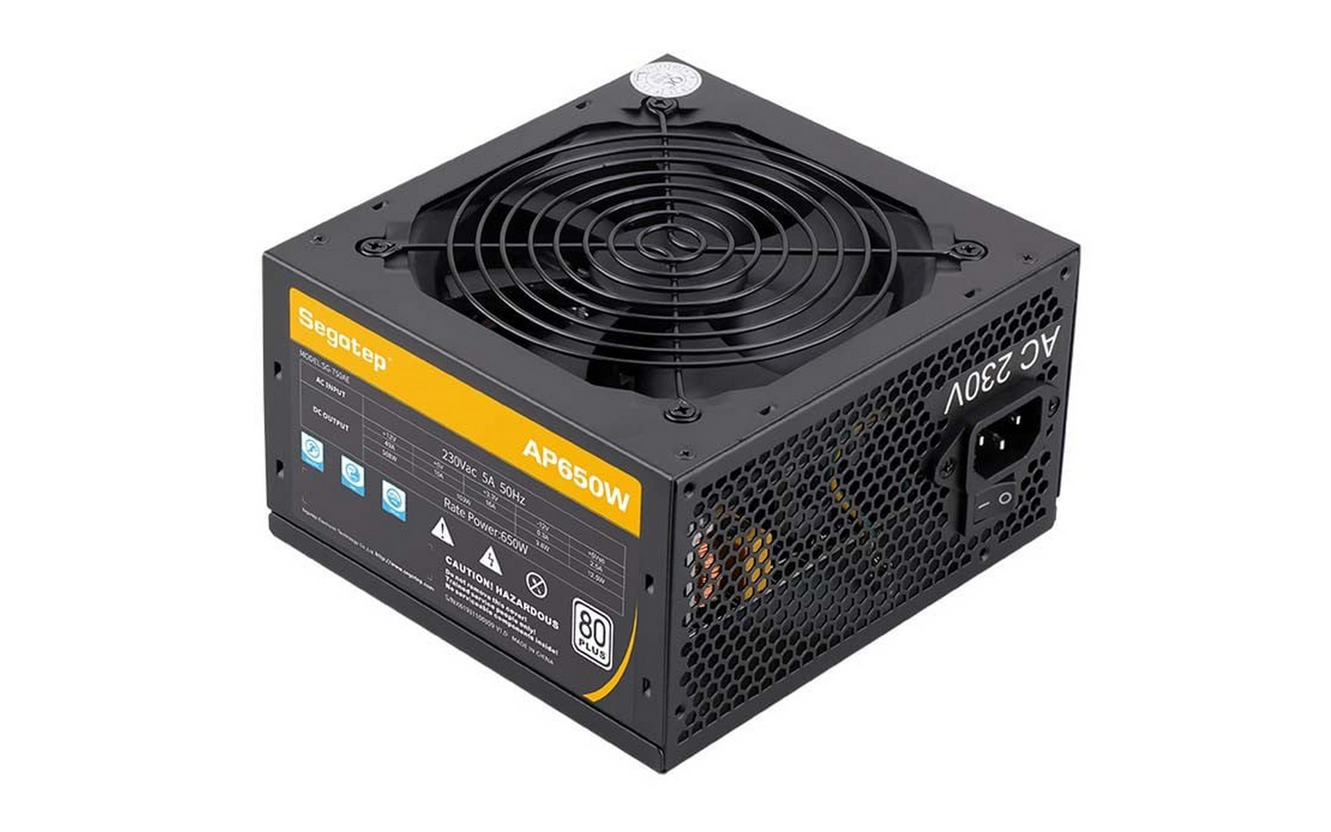 Nguồn SEGOTEP SG-750AE (AP650W)