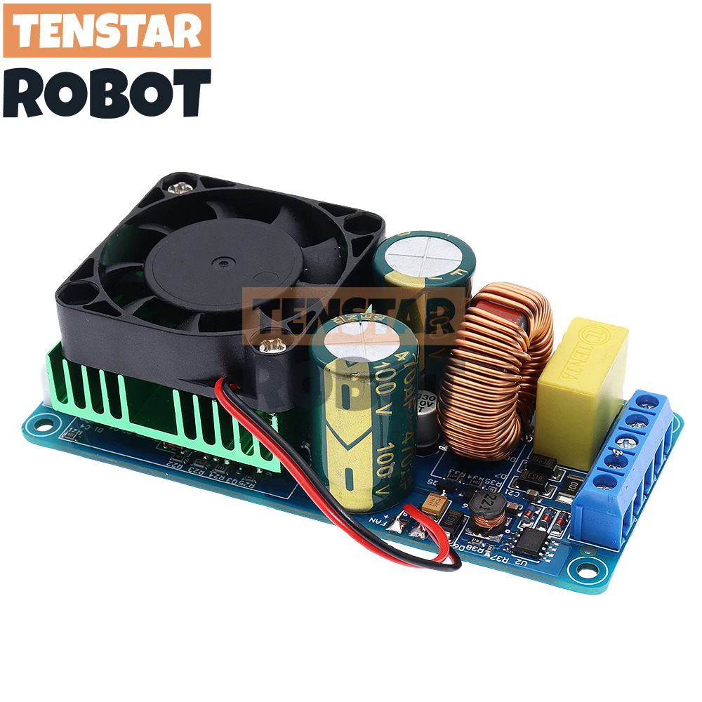 Hifi điện irs2092s 500W Mono kênh kỹ thuật số Board khuếch đại công suất lớp D sân khấu