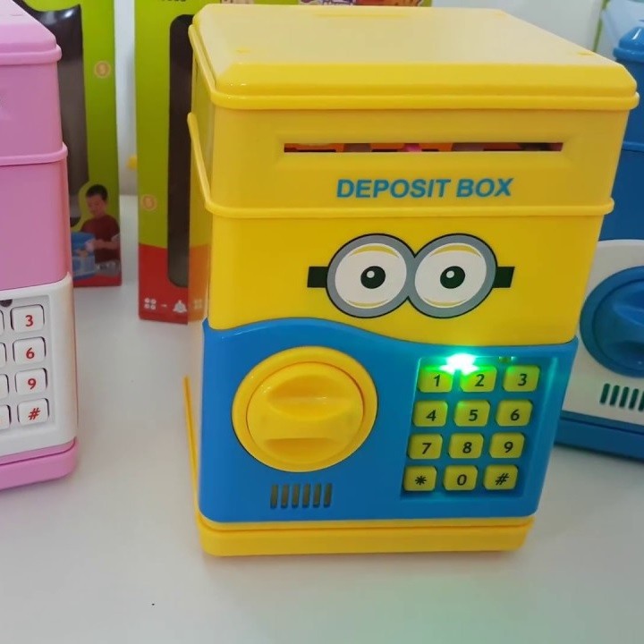 KÉT TIẾT KIỆM TIỀN ATM CHO BÉ MINI