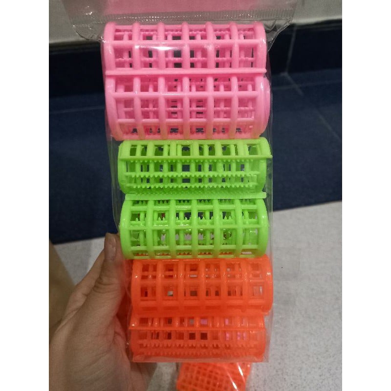 Lô Cuốn Tóc Gai Bịch 6 Cái (Sỉ)