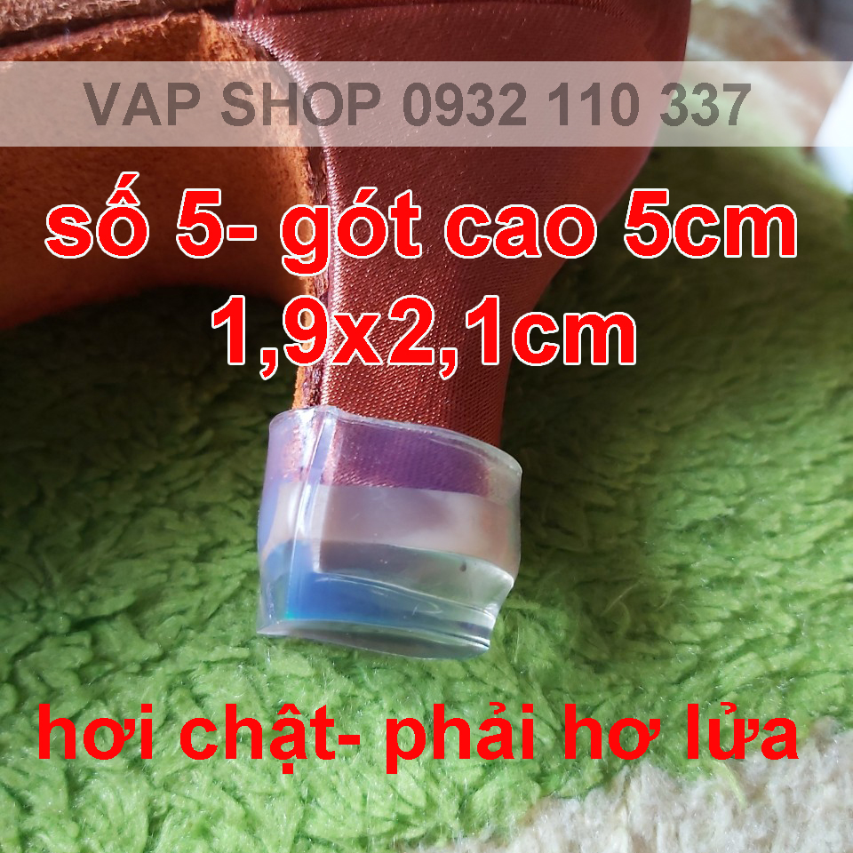 NÚT BỌC GÓT GIÀY CAO GÓT NÚT BỌC GÓT GIÀY KHIÊU VŨ 1 BỘ 19K